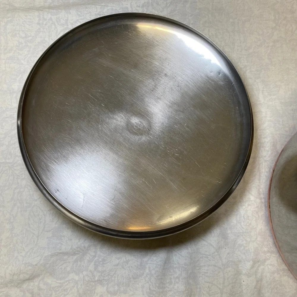 Revere Ware 1801 4.5 Qt Dutch Oven Stock Pot Copper Bottom w/Lid #78 USA